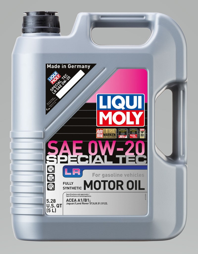 LIQUI MOLY 5L Special Tec LR Motor Oil 0W20