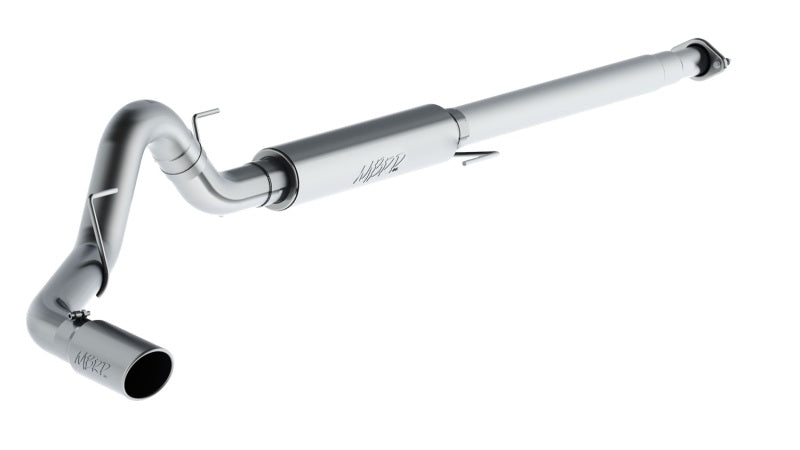 MBRP 2015 Ford F-150 2.7L / 3.5L EcoBoost 4in Cat Back Single Side Alum Exhaust System.
