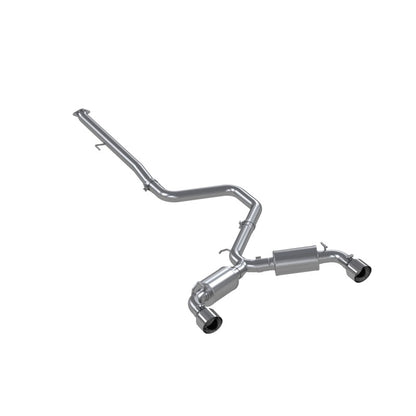 MBRP 2019+ Hyundai Veloster N 2.0L Turbo 3in Cat Back - Aluminized Steel - T304 Tip.