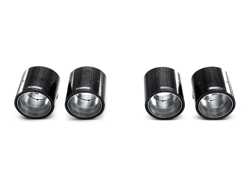 Akrapovic 11-12 BMW 1 Series M Coupe (E82) Tail Pipe Set (Carbon).