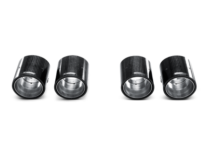 Akrapovic 11-12 BMW 1 Series M Coupe (E82) Tail Pipe Set (Carbon).