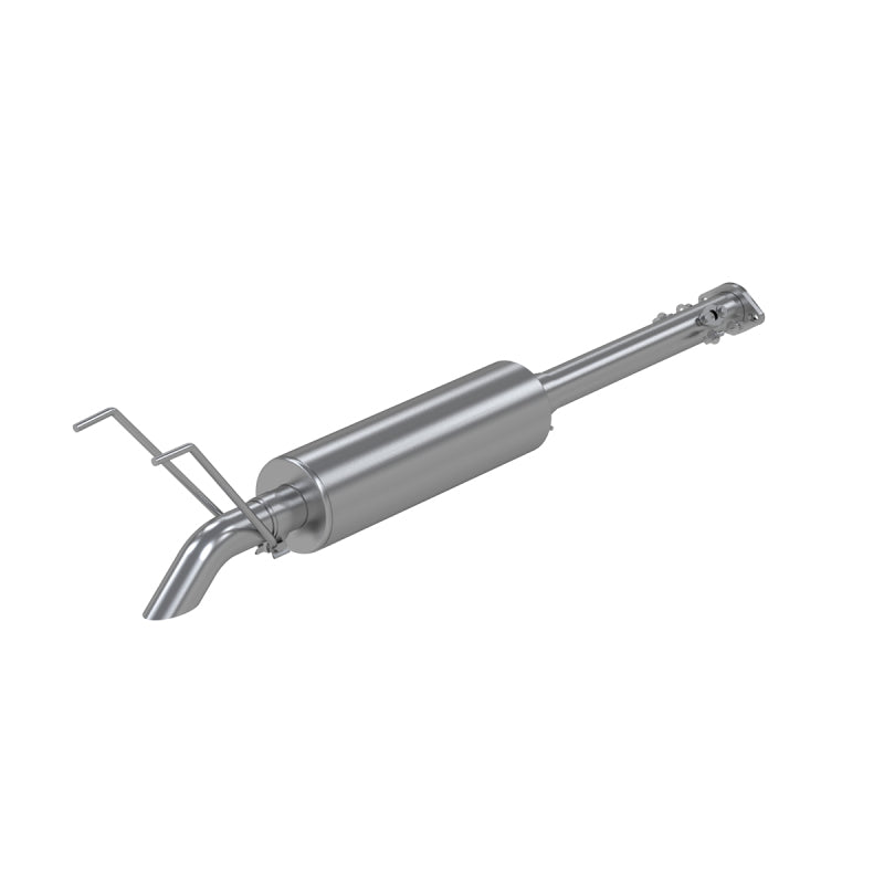 MBRP 01-05 Toyota Tacoma 2.4/2.7/3.4L 2.5in Cat Back Turn Down Style T409 Exhaust System.