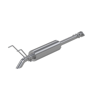 MBRP 01-05 Toyota Tacoma 2.4/2.7/3.4L 2.5in Cat Back Turn Down Style T409 Exhaust System.