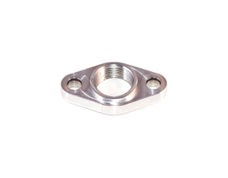 Torque Solution Billet Turbo Oil Drain Flange: Universal T6 & Borg Warner S400.
