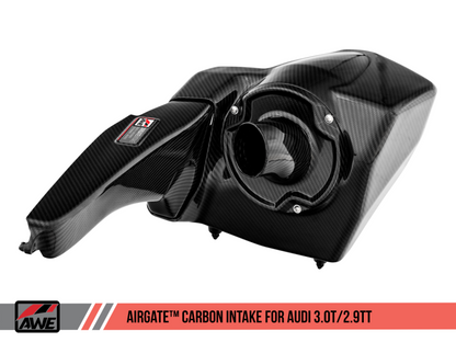 AWE Tuning Carbon Fiber AirGate Intake w/ Lid | 2660-15032