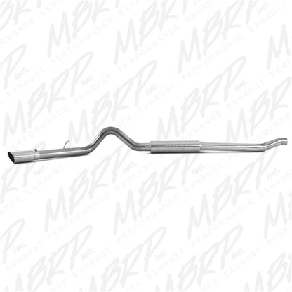 MBRP 2003-2007 Ford F-250/350 6.0L EC/CC Cat Back Single Side (Stock Cat).