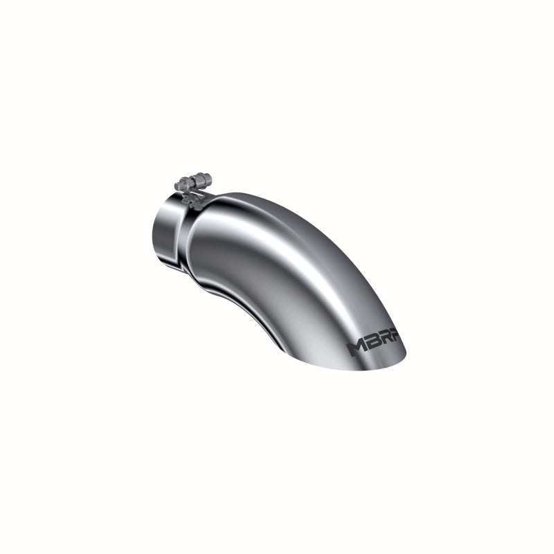 MBRP Universal Tip 5 O.D. Turn Down 4 inlet 14 length.