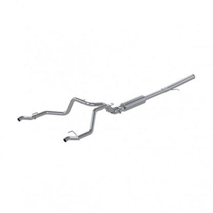 MBRP 19-Up Chevy Silverado 1500 6.2L 2.5in Catback Dual Rear Exit Aluminized.