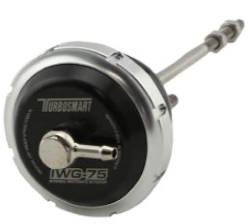 Turbosmart IWG75 Ford Fiesta ST 1.6L Ecoboost 14 PSI Black Internal Wastegate Actuator.