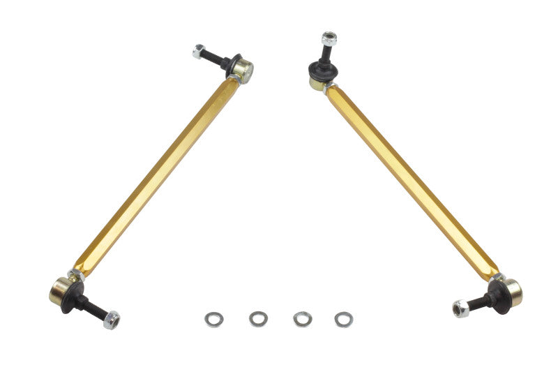 Whiteline 10+ Chevy Camaro FR Coupe Front Sway Bar - Link Assy H/D Adj Steel Ball (360mm C to C).
