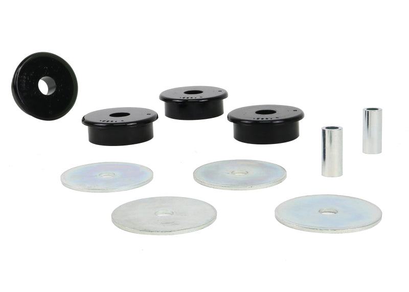 Whiteline Plus 91-02 BMW 3 Series E36 / 98-02 E46 Rear Trailing Arm Bushing Kit.