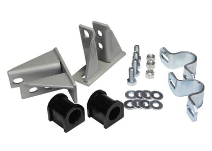 Whiteline 1/12/97 Mitsubishi Evo IV/V/VI/1/02-6/08 Evo VII/VIII/IX Rear 24mm HD Sway Bar Mount Kit.