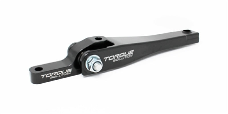 Torque Solution Billet Aluminum Spherical Pendulum Mount (Dog Bone): 15-17 VW/Audi MQB 6 Speed.