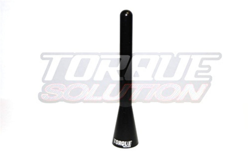 Torque Solution Stubby Billet Antenna: Mitsubishi Lancer Evolution 2003+.