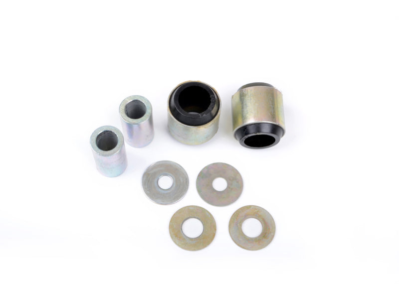 Whiteline 08+ Subaru WRX Hatch Rear Trailing Arm Bushing Kit.