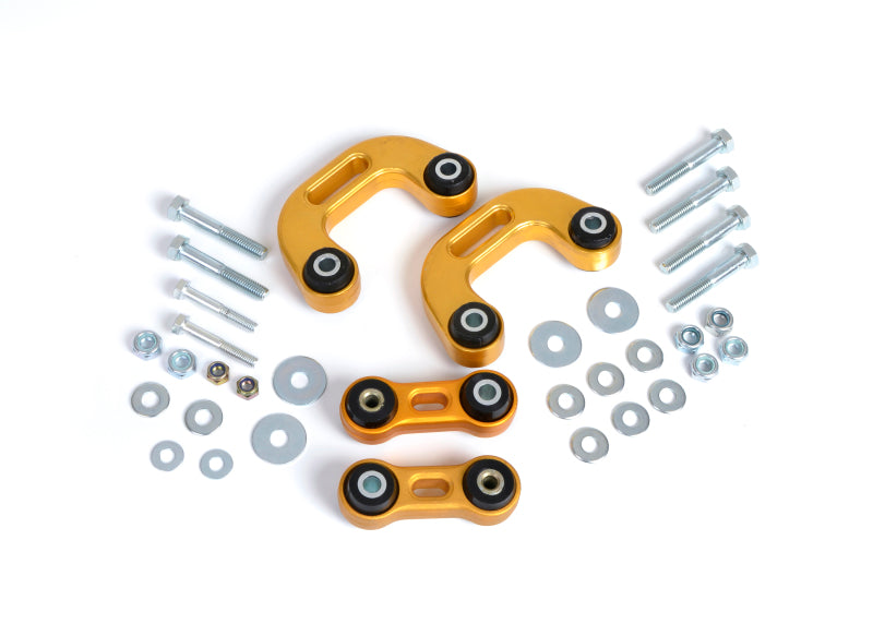 Whiteline 93-00 & 03-07 Subaru Impreza Non-Turbo Front&Rear Sway bar link conv kit - extra h/d alloy.