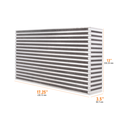 Mishimoto Universal Air-to-Air Intercooler Core - 17.25in / 13in / 3.5in.
