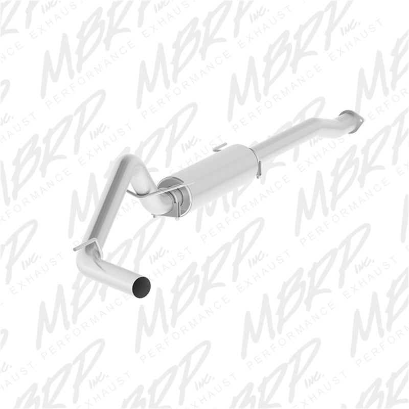 MBRP 16-19 Toyota Tacoma 3.5L 3in Cat Back Single Side Exit Alum Exhaust System.