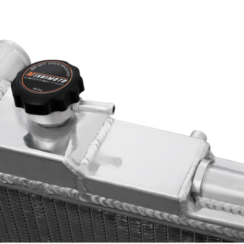 Mishimoto 93-98 Toyota Supra Turbo/Non Turbo Manual Aluminum Radiator.