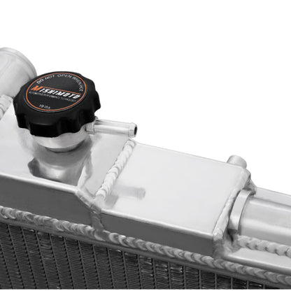 Mishimoto 93-98 Toyota Supra Turbo/Non Turbo Manual Aluminum Radiator.