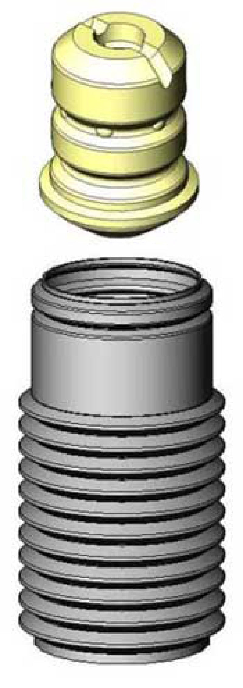 KYB Shocks & Struts Strut Boots Front VOLVO 740 Series 1985-92 VOLVO 760 Series 1983-93 VOLVO 780 Se.