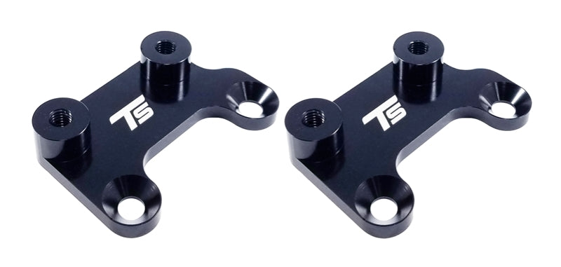 Torque Solution 2.5i Fuel Rail Adapters: 96-17 Subaru Impreza/WRX/STI.