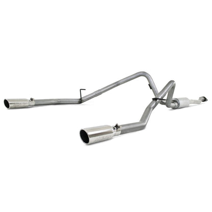 MBRP 11-12 Ford F-150 V6 Ecoboost Alum 2.5in Cat Back Dual Rear Exit Exhaust System.