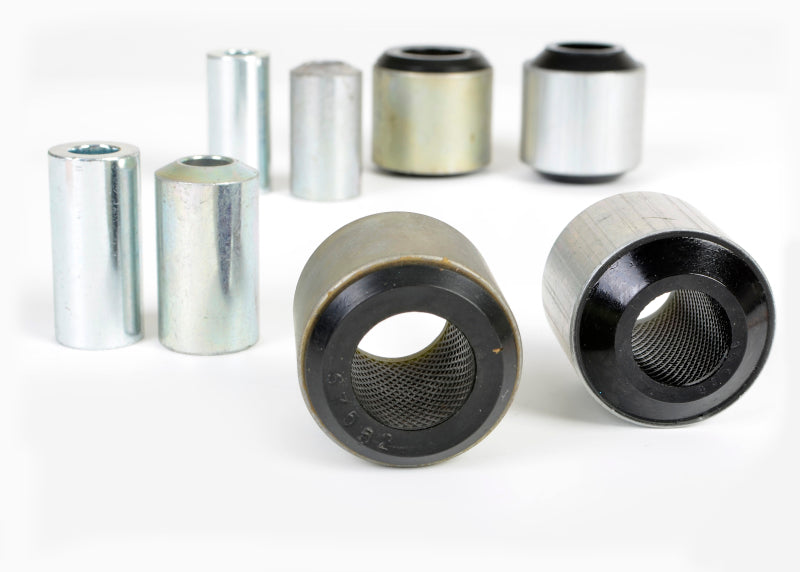 Whiteline Plus BMW 05+ 1 Ser/3/05-10/11 3 Ser Front Control Arm - Upper Inner & Outer Bushing Kit.