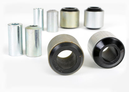 Whiteline Plus BMW 05+ 1 Ser/3/05-10/11 3 Ser Front Control Arm - Upper Inner & Outer Bushing Kit.
