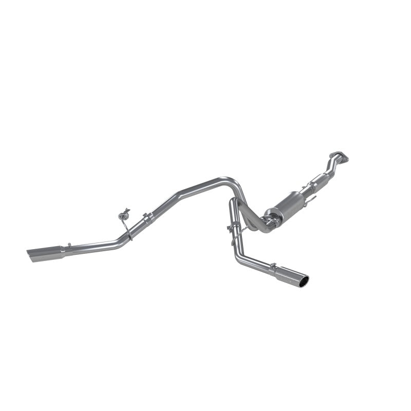 MBRP 11 Ford F-150 5.0L V8 Aluminized Cat Back Dual Split Side Exit.