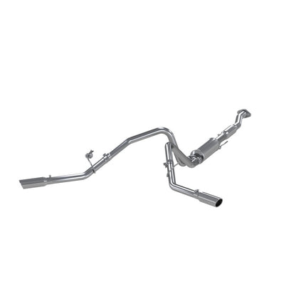 MBRP 11 Ford F-150 5.0L V8 Aluminized Cat Back Dual Split Side Exit.