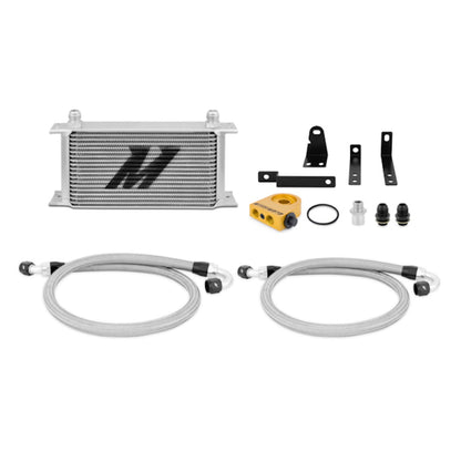 Mishimoto 00-09 Honda S2000 Thermostatic Oil Cooler Kit - Silver.