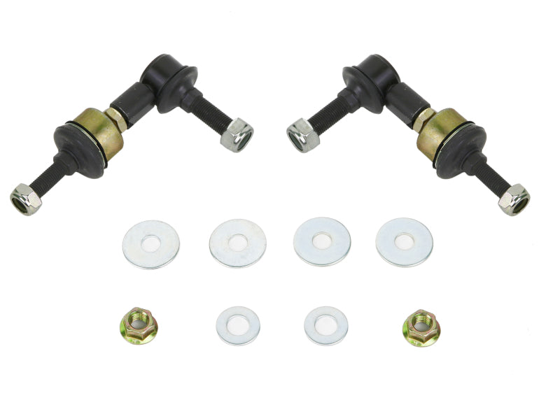 Whiteline 7/2006-12/2009 1/2010+ Mazda Speed3 Rear 12mm Ball Stud Adj X HD Sway Bar Link Assembly.