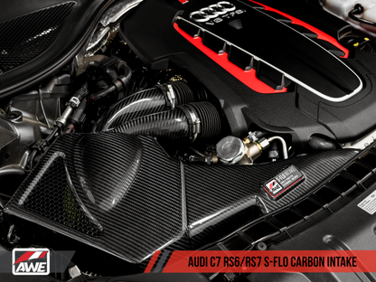 AWE Tuning S-FLO Carbon Intake V2 | 2660-15012