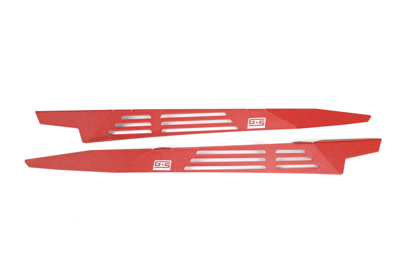 GrimmSpeed 08-14 Subaru Impreza WRX/STI Fender Shroud - Red.