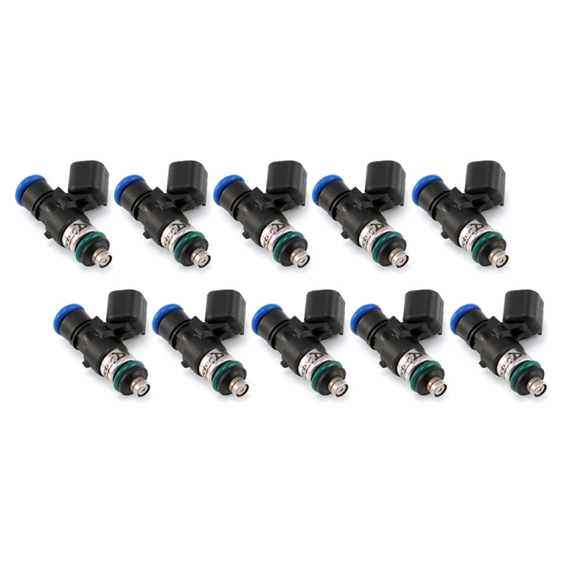 Injector Dynamics ID1050X Injectors 34mm Length (No adapter Top) 14mm Lower O-Ring (Set of 10).