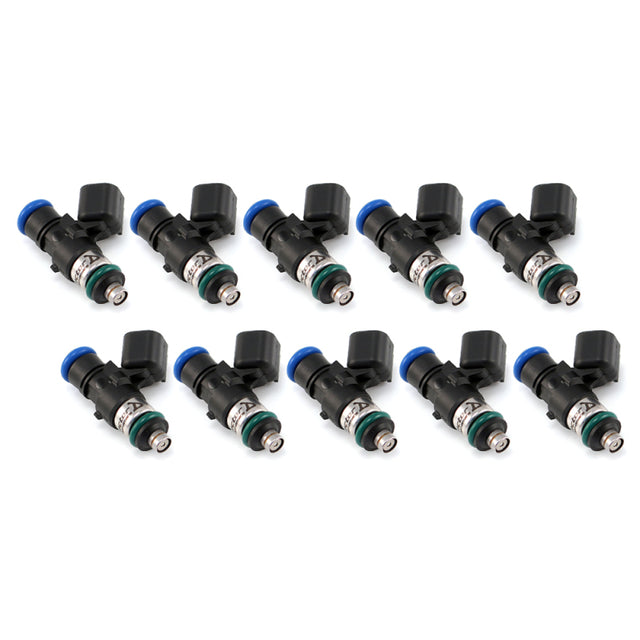 Injector Dynamics ID1050X Injectors 34mm Length (No adapter Top) 14mm Lower O-Ring (Set of 10).