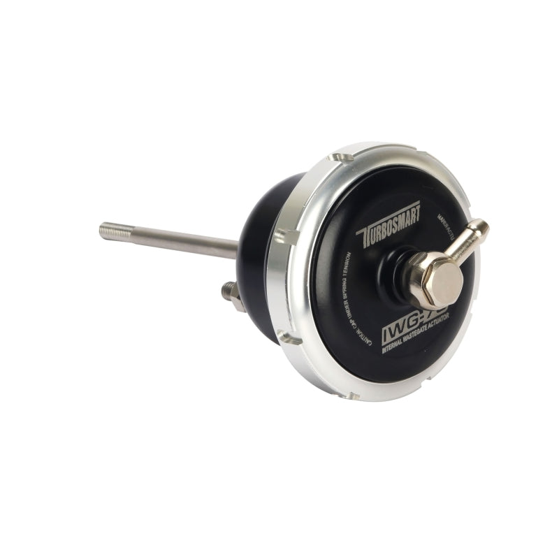 Turbosmart IWG75 Universal 150mm Rod 14 PSI Black Internal Wastegate Actuator.