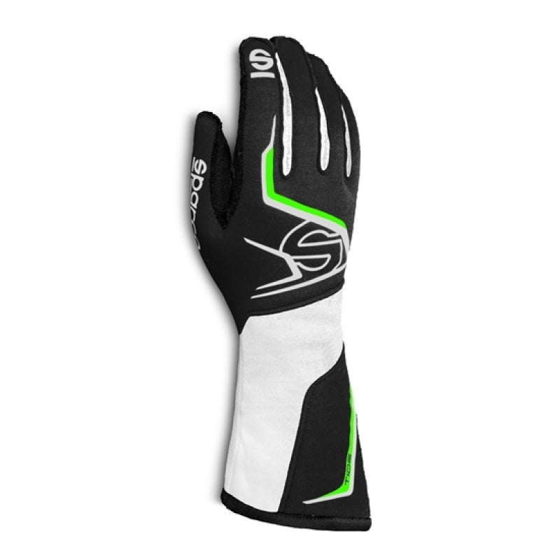 Sparco Gloves Tide K 12 BLK/WHT/GRN