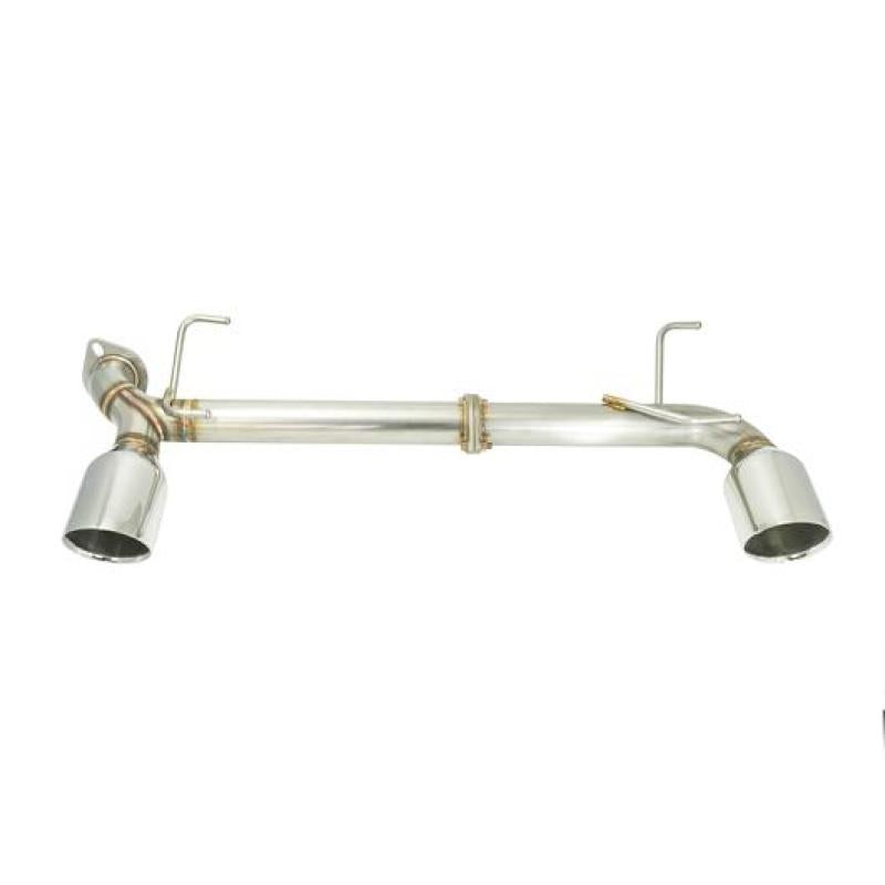 Remark 12-18 Subaru BRZ/Toyota 86 Axle Back Exhaust w/Stainless Steel Double Wall Tip.