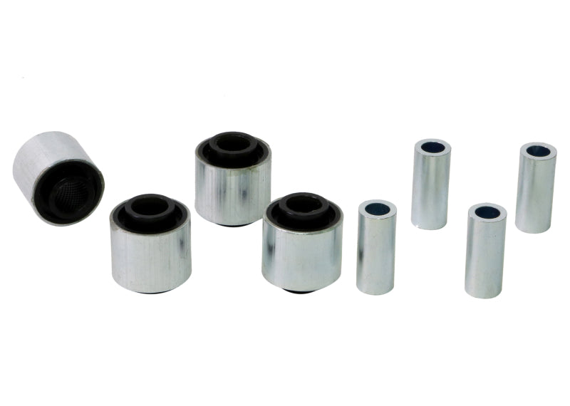 Whiteline Plus 9/89-8/09 Subaru Legacy Rear Control Arm Lower Front Inner & Outer Bushing Kit.