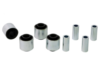 Whiteline Plus 9/89-8/09 Subaru Legacy Rear Control Arm Lower Front Inner & Outer Bushing Kit.