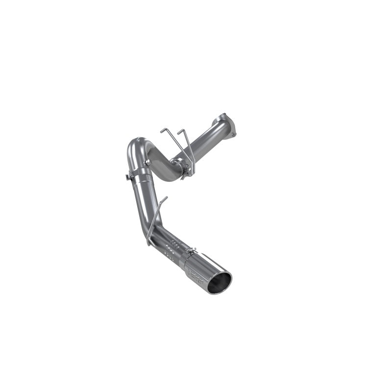 MBRP 2015 Ford F250/350/450 6.7L 4in Single Side Exit Aluminized Exhaust Includes 5in Tip.