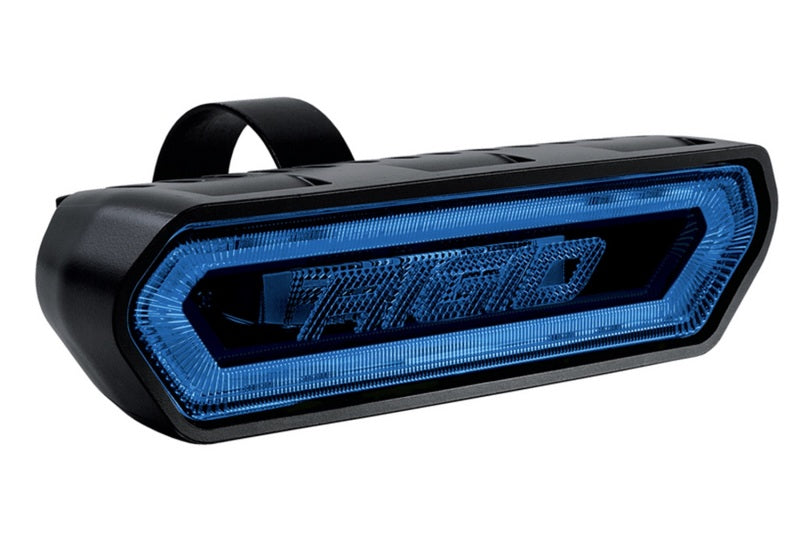 Rigid Industries Chase Tail Light Kit w/ Mounting Bracket - Blue.
