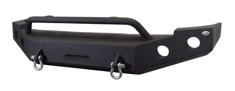 DV8 Offroad 07-13 Chevrolet Silverado 1500 Front Bumper - Black Powdercoat.
