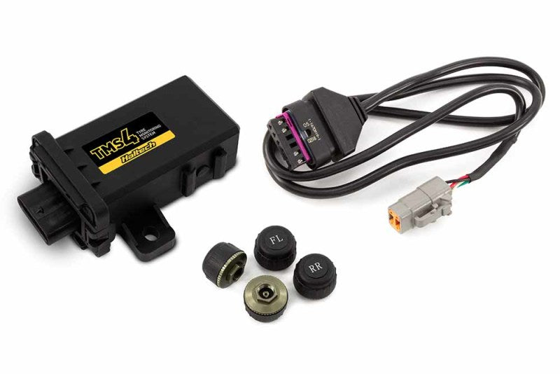 Haltech TMS-4 - Tire Monitoring System w/ External Sensors.