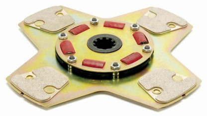 McLeod Disc Racing Only Sprung Hub Flat 4 Paddle 10.5in X 1-1/8 X 26 Spl