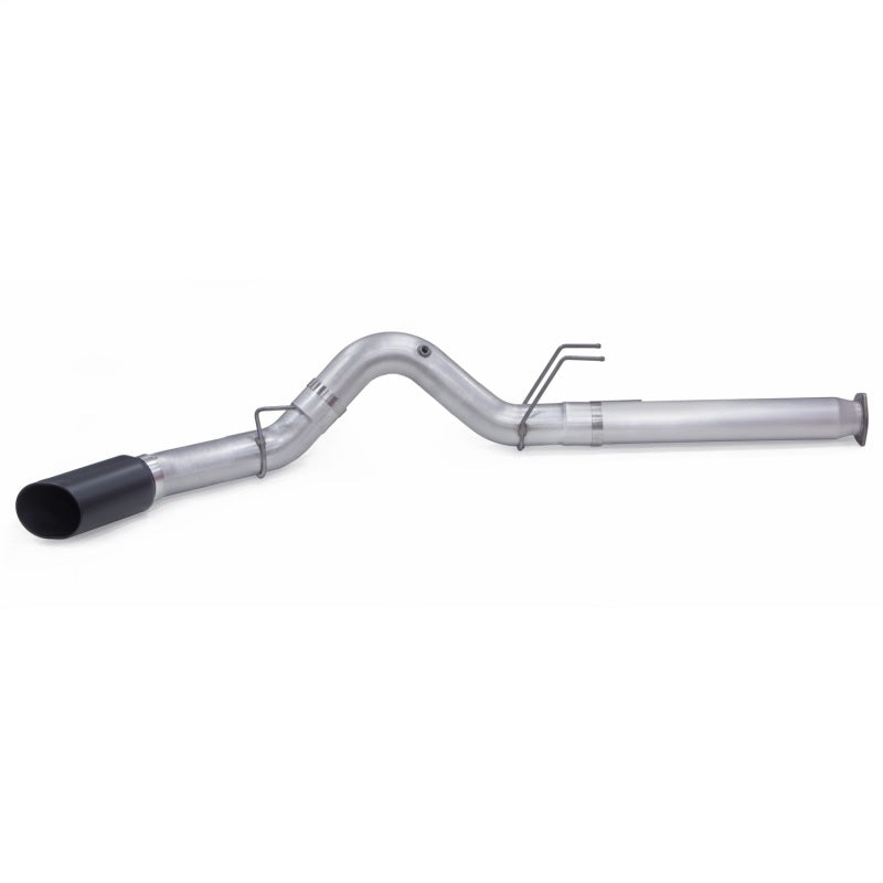 Banks Power 2017 Ford 6.7L 5in Monster Exhaust System - Single Exhaust w/ Black Tip.