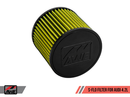 AWE Tuning B8 3.0T S-FLO Filter | 2710-11010