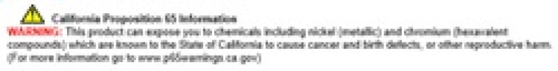 MBRP Universal Tip 5 O.D. Turn Down 5 inlet 14 length.